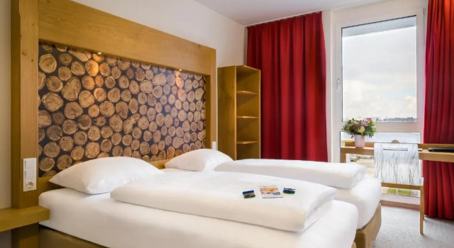 Двухместный номер Standard с видом на сад Отель Plaza Inn Dachau - München
