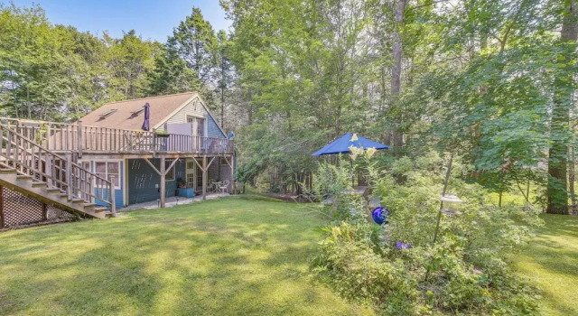 Апартаменты Cozy Boothbay Studio w/ Patio ~ 5 Mi to Harbor!