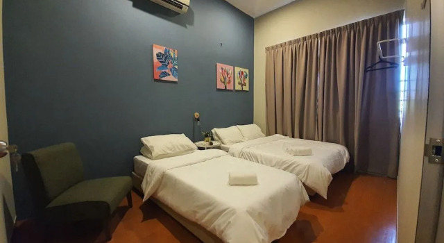 No33 Mandalay House near Gleneagles Island Northern Heart Loh Guan Lye Hospital, Rezervasyon Otel George Town Penang