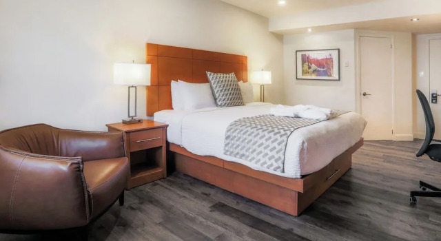 Номер Comfort Hôtel & cie