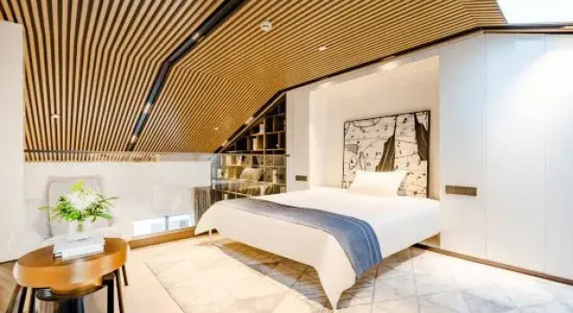 Люкс Дуплекс c 1 комнатой с балконом Floral Hotel · Zhuli Yunshe hotel