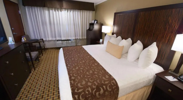 Номер Standard Best Western Plus Orchid Hotel & Suites