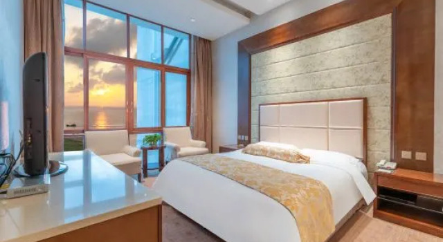 Люкс Business с видом на море Changyuan Hotel
