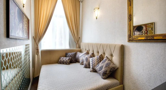 Апартаменты Deluxe с 2 комнатами City Garden Apartments