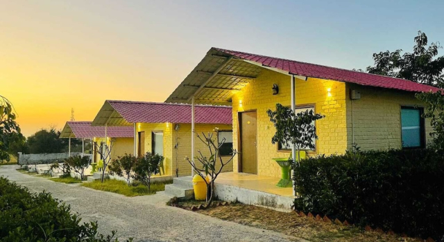 Номер Deluxe S K Pushkar Resort