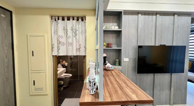 Comfort room 這裡離海300公尺
