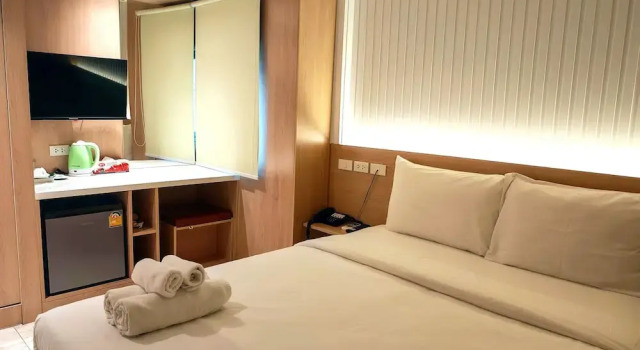 Двухместный номер Deluxe с видом на город Thrive Hotel