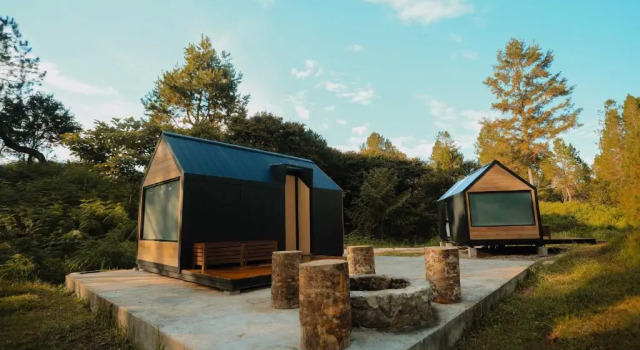 Bobocabin Kaldera Toba, Réserver Hôtel Parapat 