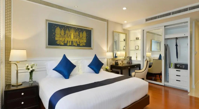 Двухместный номер Deluxe Centre Point Plus Hotel Silom