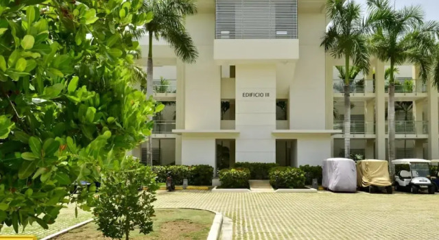 Spacious and Fully-equiped Apartment With Golf Course View in Exclusive Beach Resort, Prenota Appartamento Punta Cana Repubblica Dominicana