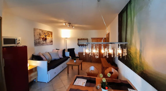 Семейные апартаменты с балконом Residenz Schauinsland