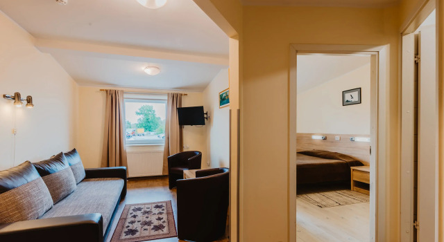 Семейный номер Standard Aleksandri Hotel