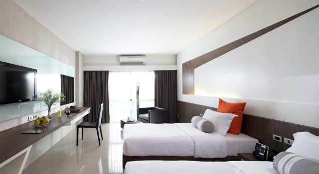 Двухместный номер Deluxe Nine Forty One Hotel