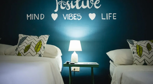 Четырёхместный номер Standard Hostel, Café & Garden Travelers