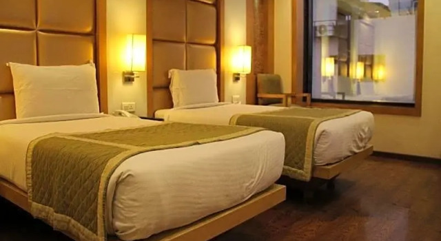 Номер Economy Almondz Hotel