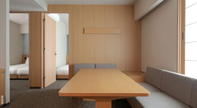 Апартаменты с 2 комнатами MIMARU Tokyo Station East
