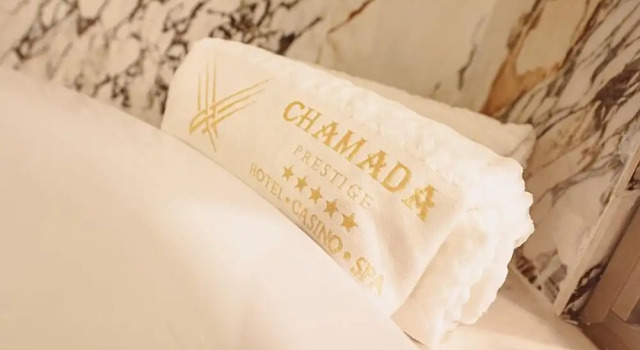 Двухместный номер Deluxe с балконом Chamada Prestige Hotel Casino SPA