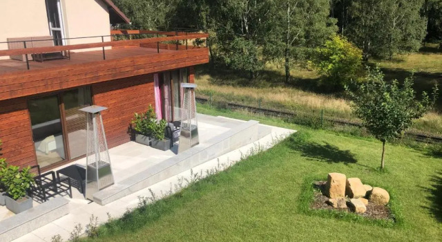 Ameisenberg Appartement für Bahnfans