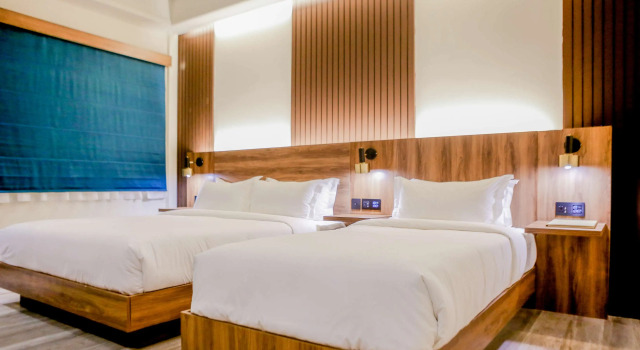Трёхместный номер Deluxe SureStay Studio by Best Western Clarkview Angeles City