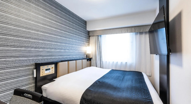 Двухместный номер Standard APA Hotel Kintetsu Nara Ekimae