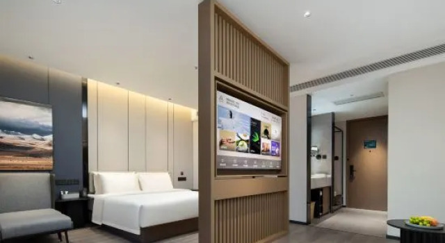 Люкс Executive Atour Hotel Nantong North Street Vientiane City