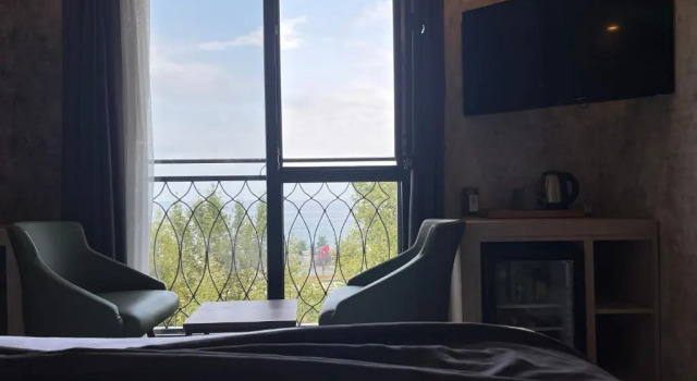 Двухместный номер Standard с видом на сад Avni Bey Otel