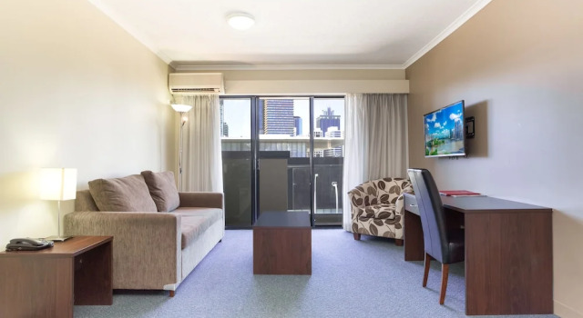 Апартаменты Standard с 2 комнатами Riverside Hotel Southbank