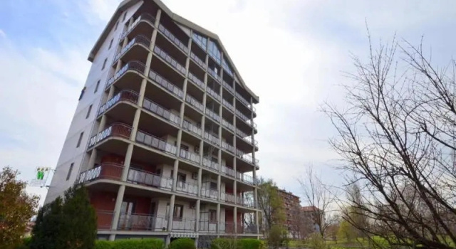 Четырёхместный номер Standard с балконом Hotel Residenza Delle Alpi