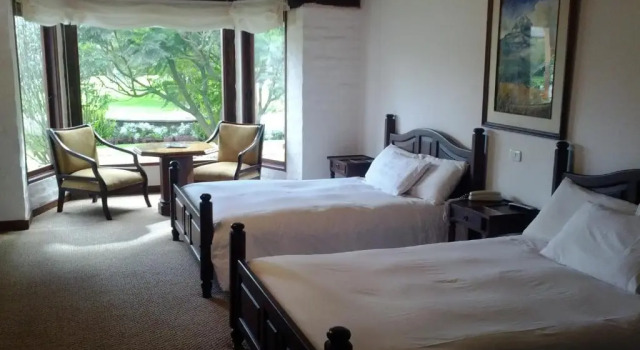 Двухместный номер Standard Hotel Hacienda Abraspungo