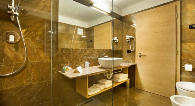 Двухместный номер Superior с балконом Chalet Marcora