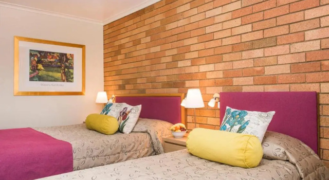 Двухместный номер Deluxe Ningana Motel