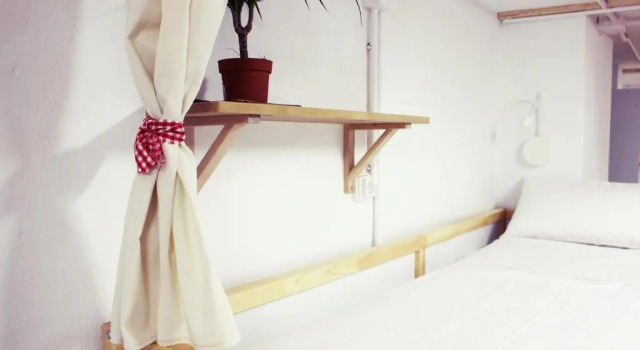 Кровать в общем номере (женский номер) Picnic Dreams Boutique Hostel