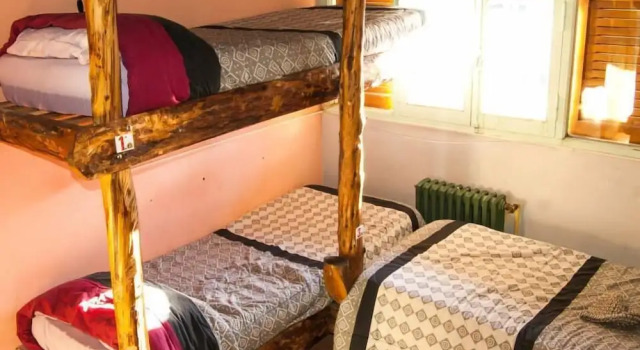 Кровать в общем номере Casa del Pueblo - Hostel