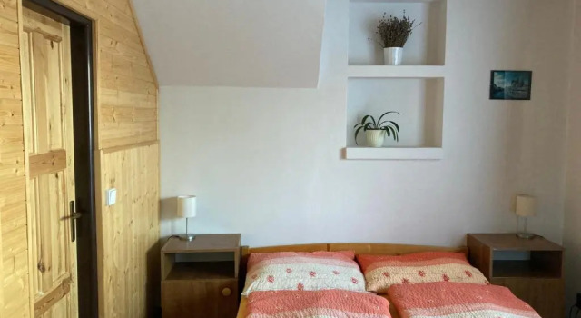 Standard Casal quarto varanda Pension U Krtka