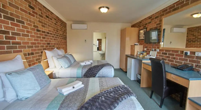 Номер Standard Inverell Terrace Motor Lodge