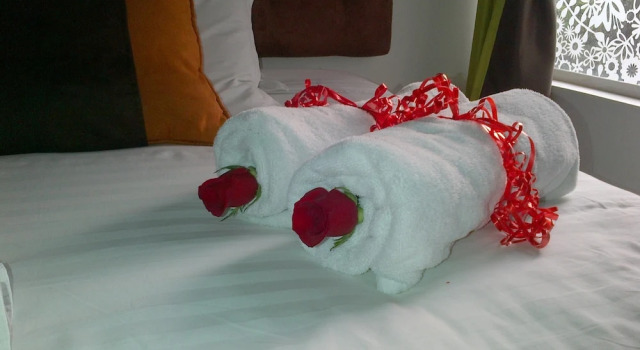 Трёхместный номер Standard с красивым видом из окна Hotel Boutique las Rosas 5 G