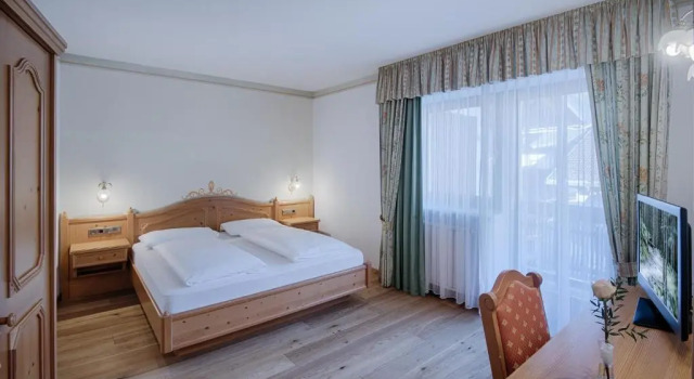 Двухместный номер Standard с балконом Hotel Alpenblick