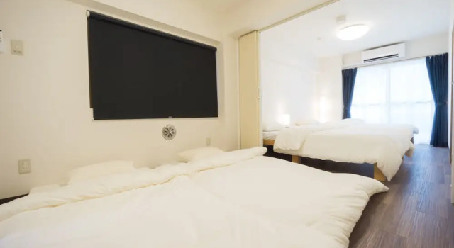 Семейный номер Standard с балконом Goen Inn Tokyo