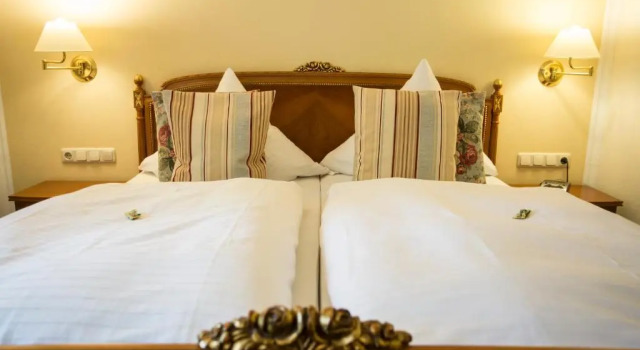 Номер Comfort Kurpark Villa Aslan