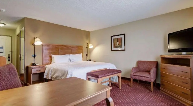 Двухместная студия Hampton Inn St. Louis-Columbia