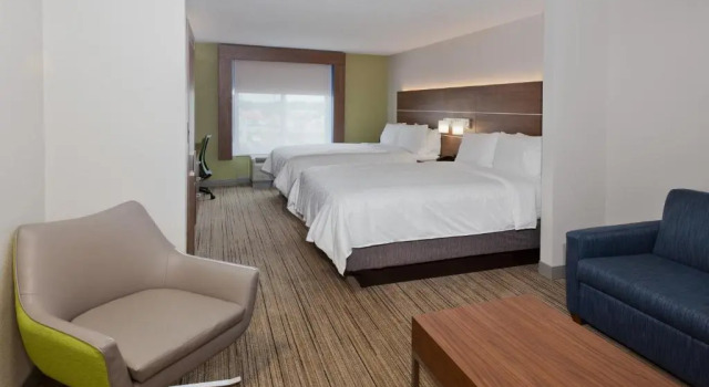 Люкс Holiday Inn Express Hotel & Suites Dothan North by IHG