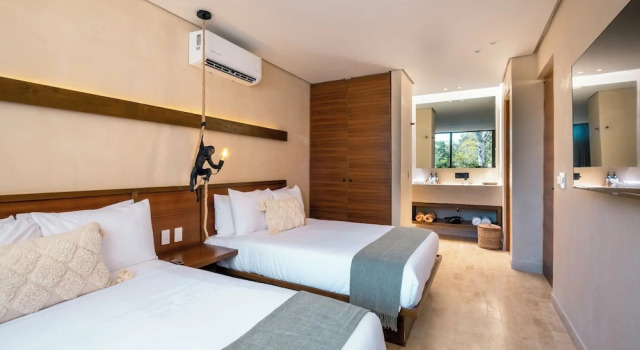 Двухместный номер Deluxe Collection O Faisano Boutique Hotel, Spa, Transportation, Rentals & Tours, Tulum