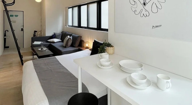 Номер Deluxe b hotel Neko Yard