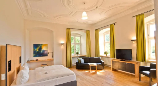 Двухместный номер Deluxe Hotel Kloster Holzen