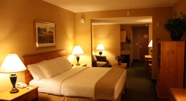 Двухместный люкс Holiday Inn Express Hotel & Suites Warrenton by IHG