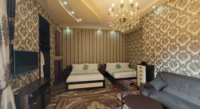 Двухместный семейный номер Standard Mosaic Boutique Hotel