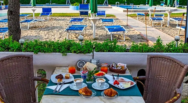 Номер Economy Hotel Villa Sara with pool and parking near Venice