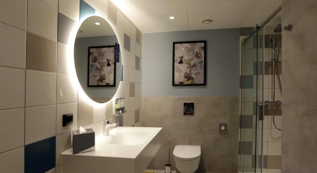 Номер Standard с видом на город Hampton By Hilton Olsztyn