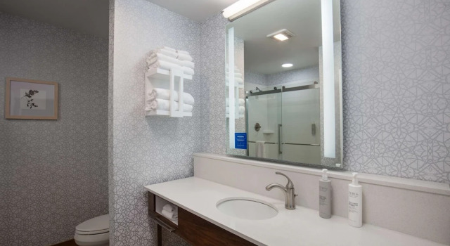 Двухместный номер Standard Hampton Inn by Hilton Green Bay Stadium