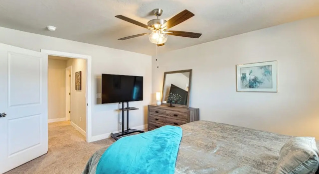 25 Mi to Cedar Breaks: Unit w/ Furnished Patio!, Varaa Huoneisto Cedar City 